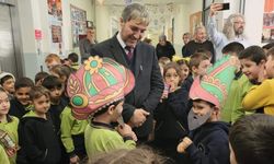 Kütahya'da Karagöz–Hacivat gösterisi öğrencileri mest etti