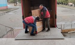 Kütahya’da ihtiyaç sahibi okullara donanım desteği