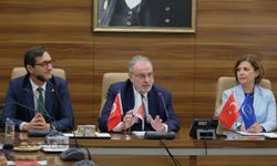 Tavşanlı Belediye Başkanı Derin, AB Kongresi'ne katıldı