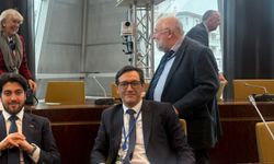 Tavşanlı Belediye Başkanı Derin, Fransa'da toplantıya katıldı