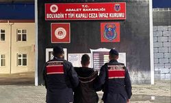 Aranan şüpheli jandarma operasyonuyla gözaltına alındı