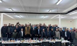 Aslanapa’da dayanışma iftarı: Muhtarlar bir arada