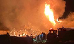 Bağ evindeki yangın büyüdü: Alevler yanındaki yapıya sıçradı