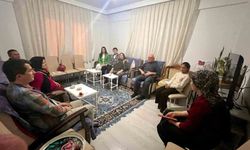 Dumlupınar Kaymakamı’ndan şehit ailesine anlamlı ziyaret