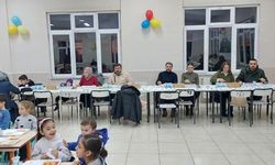 Dumlupınar’da iftarın en sıcak misafirleri minikler oldu