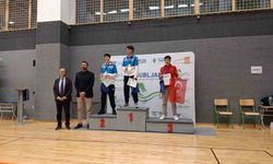 Dünya ile yarıştı, madalyayı aldı: Eskişehir’in gururu üçüncü oldu