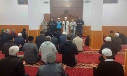 Emet’te manevi buluşma: Umreciler için uğurlama programı