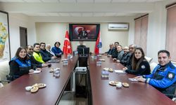 Emniyet Müdürü Çağlar ile huzur toplantısı: Güvenlik önlemleri değerlendirildi