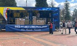 Fenerbahçe tırı ilçe merkezinde: Tavşanlı’da büyük heyecan