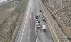 Havadan takip başladı: Simav’da sürücülere drone denetimi