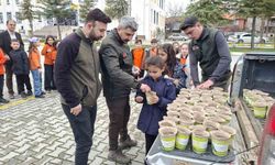 Hisarcık’ta Geleceğe Nefes: Öğrenciler Karaçamla Büyüyecek