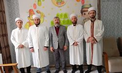 Hisarcık’ta hafızalara kazınan tören: Din görevlileri göreve hazır