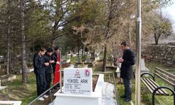 Hisarcık’ta vefa: Şehit Yüksel Arık unutulmadı