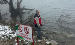 Kaçak avcılığa geçit yok: Simav’da gölette sıkı denetim