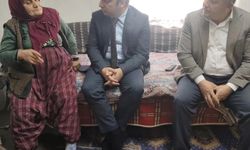 Kaymakam Uçar’dan mahalle ziyareti: Sorunlar yerinde ele alındı
