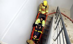 Kütahya OSB’de nefes kesen tatbikat: İtfaiye tam not aldı