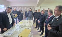 Kütahya Sanatkârlar Odası’nda kura heyecanı yaşandı