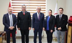 Kütahya’da akademik değişim: TÖMER’de görev devri yapıldı