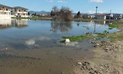 Kütahya’da altyapı çöktü, yükselen sular inşaatları durdurdu