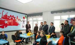 Kütahya’da Eğitime Teknoloji Hamlesi: Robotik Kodlama Sınıfı Hizmete Girdi