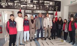 Kütahya’da geleceğin sporcularına ilham veren buluşma