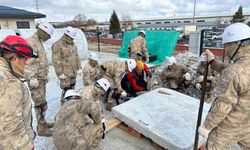 Kütahya’da Hayat Kurtaran Eğitim: AFAD’dan Jandarmaya Tam Donanım Tatbikatı