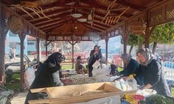 Kütahya’da kadın emeği sergiye dönüştü: Köyde büyük dayanışma