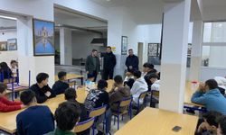 Kütahya’da kandil coşkusu: Gençler camide buluştu