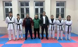 Kütahya’da Kyokushin-Kan heyeti Pazarlar Spor Lisesi ile buluştu