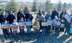 Kütahya’da öğrenciler için doğa buluşması