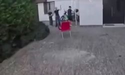 Rutin mesai kahramanlığa dönüştü: Çatıda mahsur kalan çocuğa kurtuluş