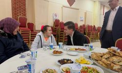 Simav’da gönül sofrası: Kaymakam Karaloğlu’ndan vefa örneği
