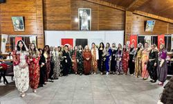 Tavşanlı’da kültürel şölen: Yöresel kıyafetler büyüledi