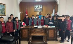 Tavşanlı’da Kur’an Kursu öğrencilerinden örnek davranış