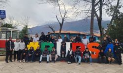 Uluslararası öğrenciler Bursa'nın tarihi ve kültürel mirasını yerinde tanıdı