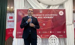 Vefa sofrasında anlamlı buluşma: Gaziler ve şehit aileleri bir arada