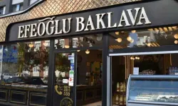 Kütahya'nın sevilen lezzeti Efeoğlu Baklava 5.şubesini açtı