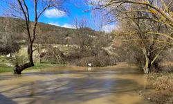 Uzun yıllar sonra Porsuk’ta tarihi yükseliş: Su seviyesi Kütahya’ya umut oldu