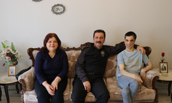 Kütahya’da yürekleri ısıtan ziyaret: Oğuzhan’a anlamlı buluşma