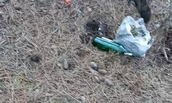 Bu görüntü Kütahya’ya yakışmadı! Orman çöplüğe döndü