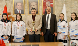 Gedizli öğrencilerden uluslararası yarışmada bölge birinciliği