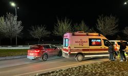 Kütahya’da Akşam Kazası! Motosiklet Sürücüsü Yaralandı