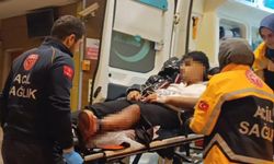 İki grup arasında çıkan tartışma bıçaklı kavgaya dönüştü: 1 yaralı