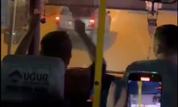 Kütahya’da toplu taşımada tebessüm ettiren anlar