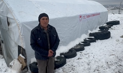 Kütahya'da Rüzgâr Çiftçinin Çadırını Uçurdu, Destek Anında Geldi