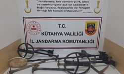 Kütahya'da tarihi eser operasyonunda ele geçirilenler şaşırttı