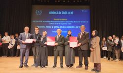 Kütahya'daki liseler, TÜBİTAK yarışmasına damga vurdu