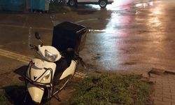 Kütahya'da akaryakıt istasyonu önünde kanlı kaza: 1 yaralı