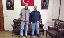 Radyo Enerji Yönetim Kurulu Başkanı Öztürk'ten, Dumlupınar Gazetesi'ne ziyaret