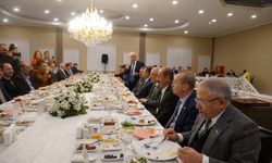 Kütahya’da Güral Porselen’in iftar sofrası protokol ve iş dünyasını buluşturdu